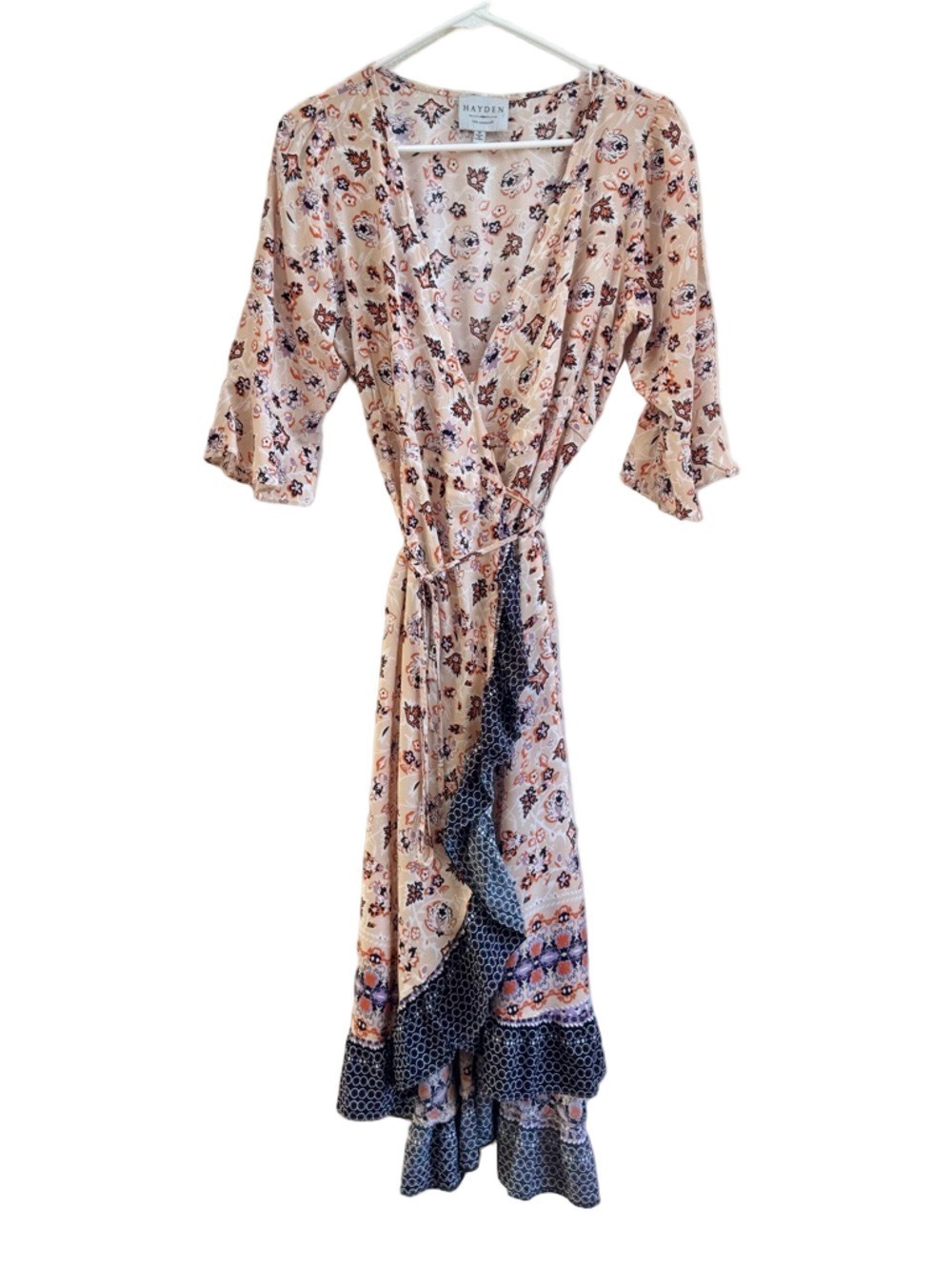 HAYDEN LOS ANGELES Wrap Dress